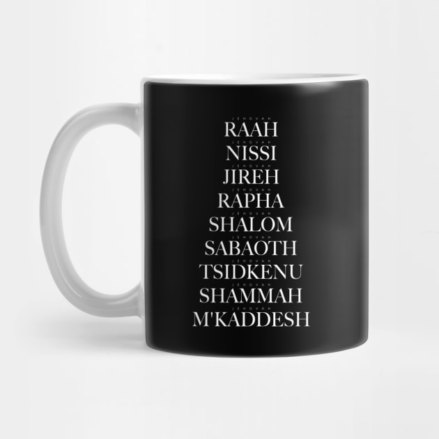 Names Of GOD by Church Store